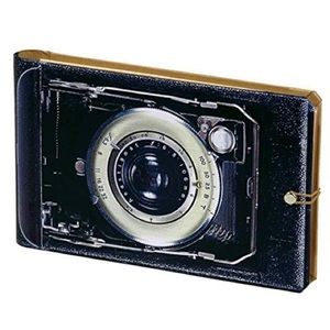 Galison: Spinal Bound Vintage Camera Photo Album